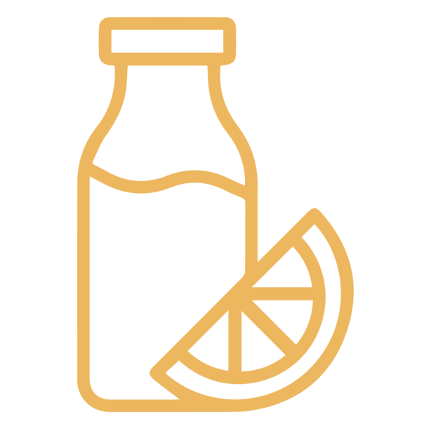 exprimido de naranja