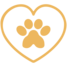 icono corazón animales